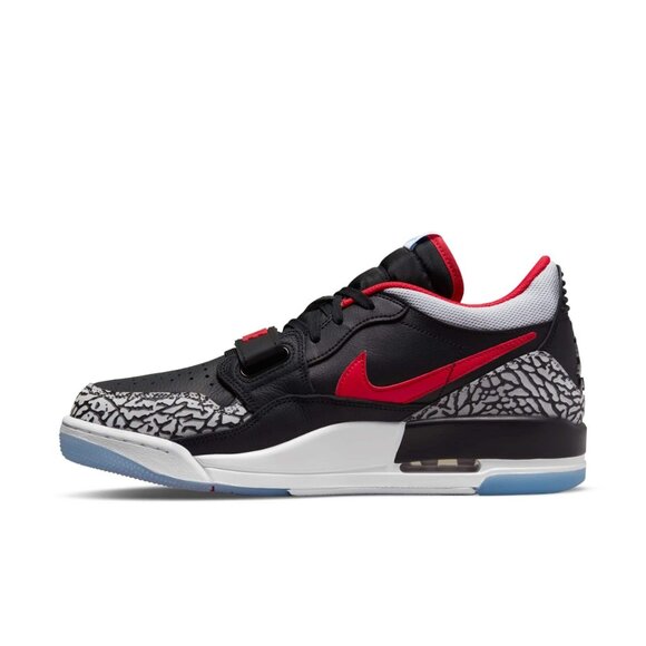 Nike Air Jordan Legacy 312 Low Black Blue University Red - Picture 6 of 10
